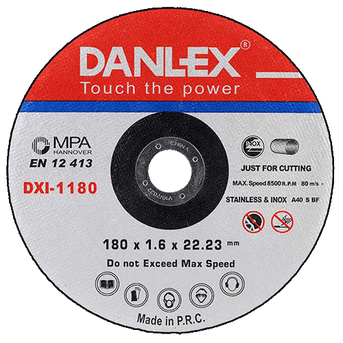 صفحه سنگ برش استیل دنلکس مدل DXI1180